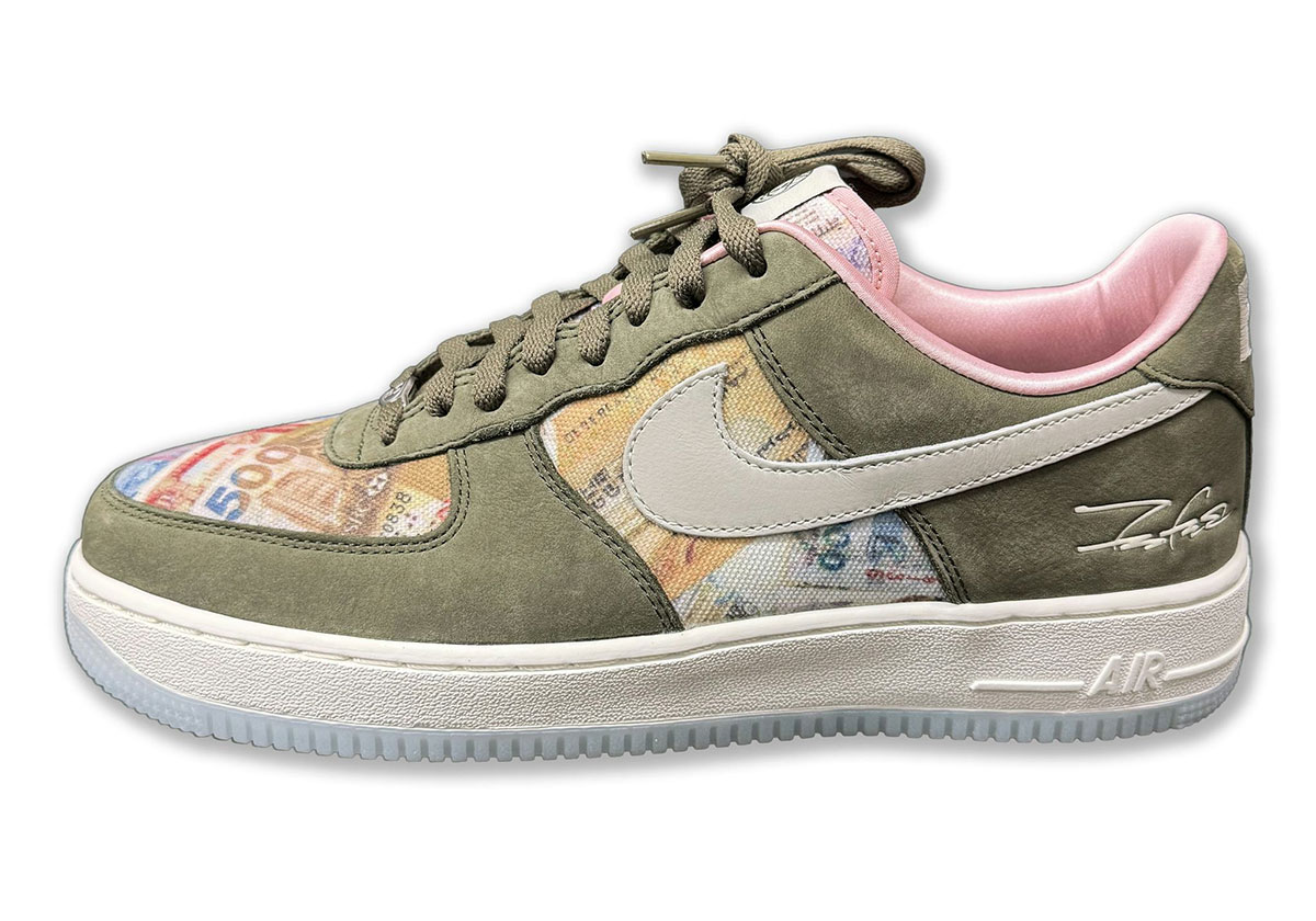 Futura Nike Air Force 1 Flom 70th Birthday 5