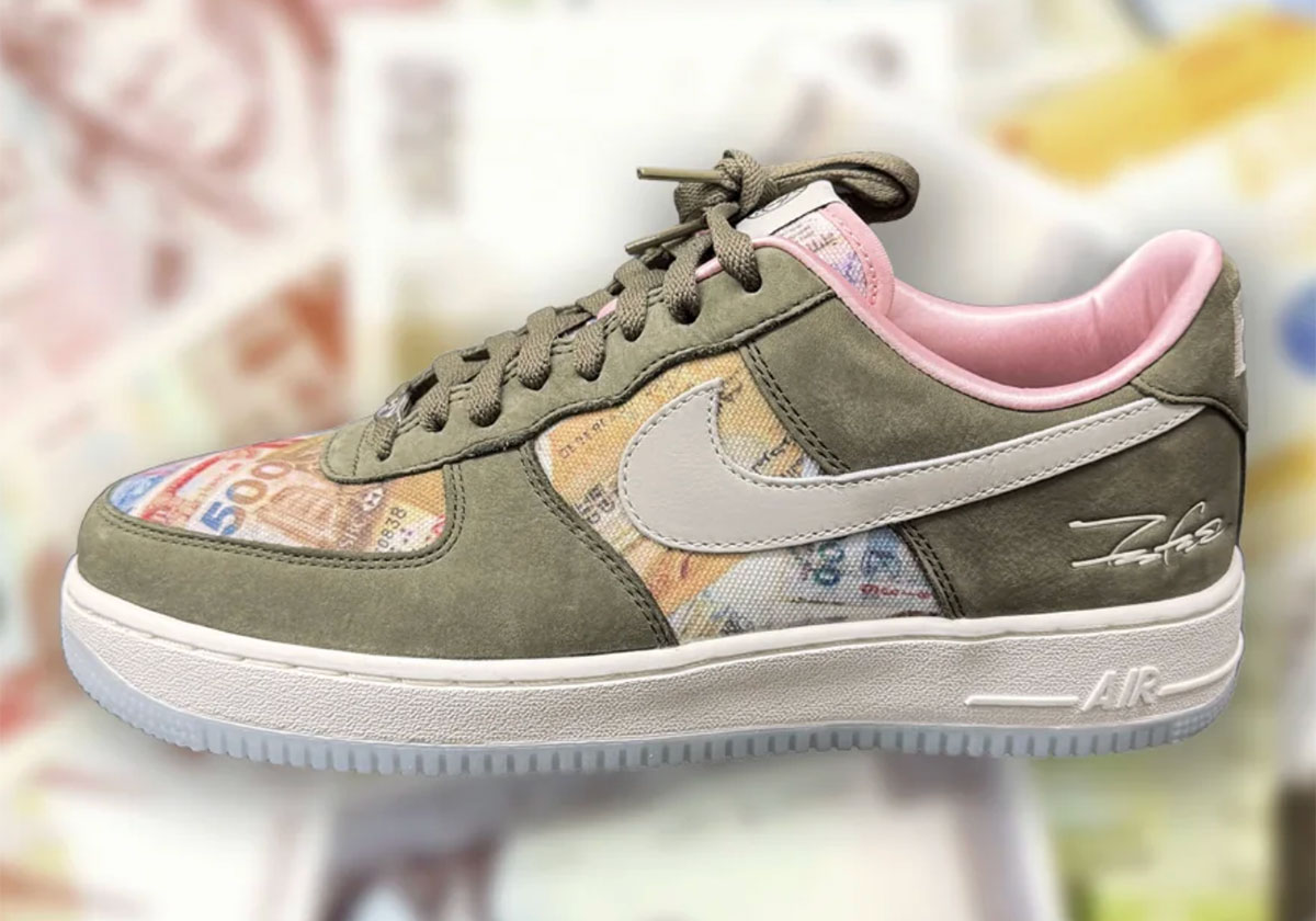 Futura Is Raffling Two Pairs The 1-of-70 Nike Air Force 1 “FLOM”