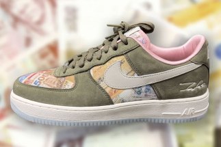 Futura Is Raffling Two Pairs The 1-of-70 Nike Air Force 1 “FLOM”