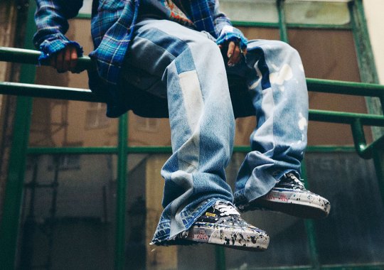 Gallery Dept. Brings Paint Splatters Back To The Vans Authentic 44