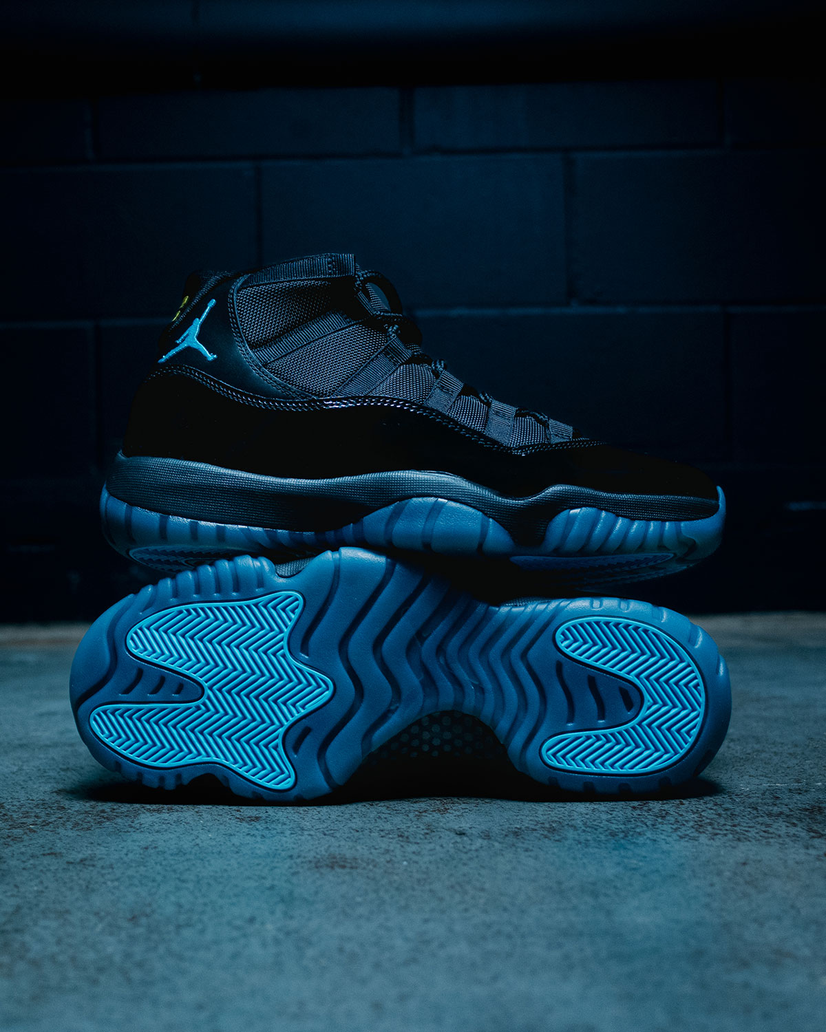 Gamma Blue 11s 4