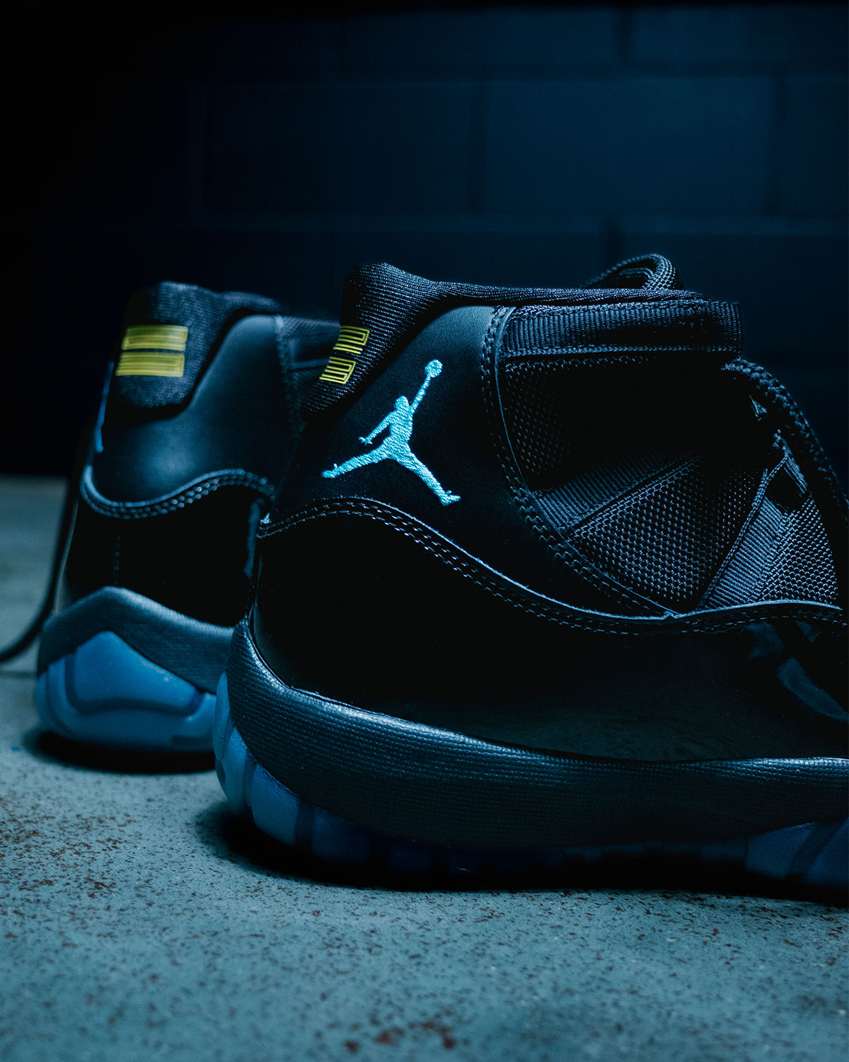 Gamma Blue 11s 6