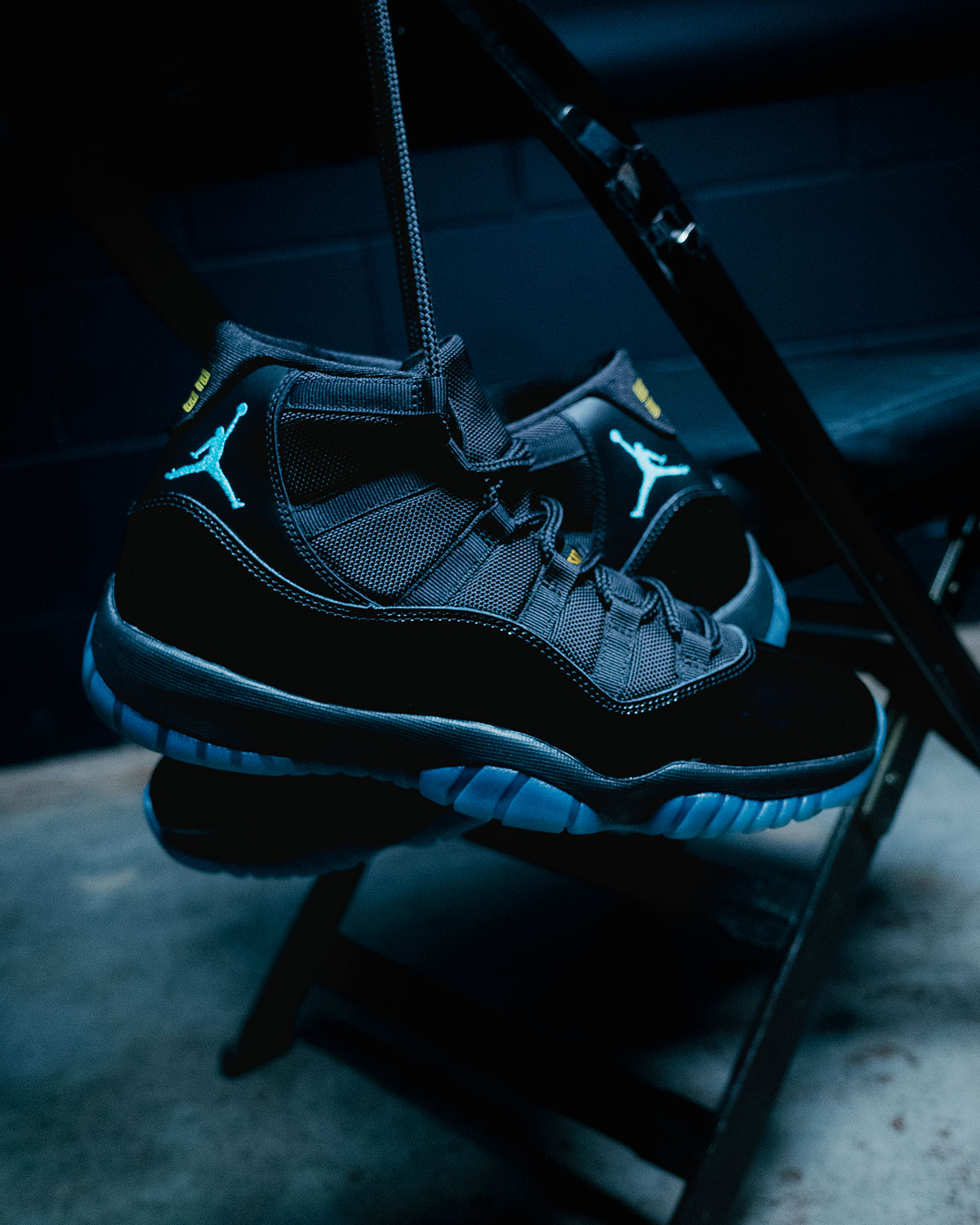 Gamma Blue 11s 7