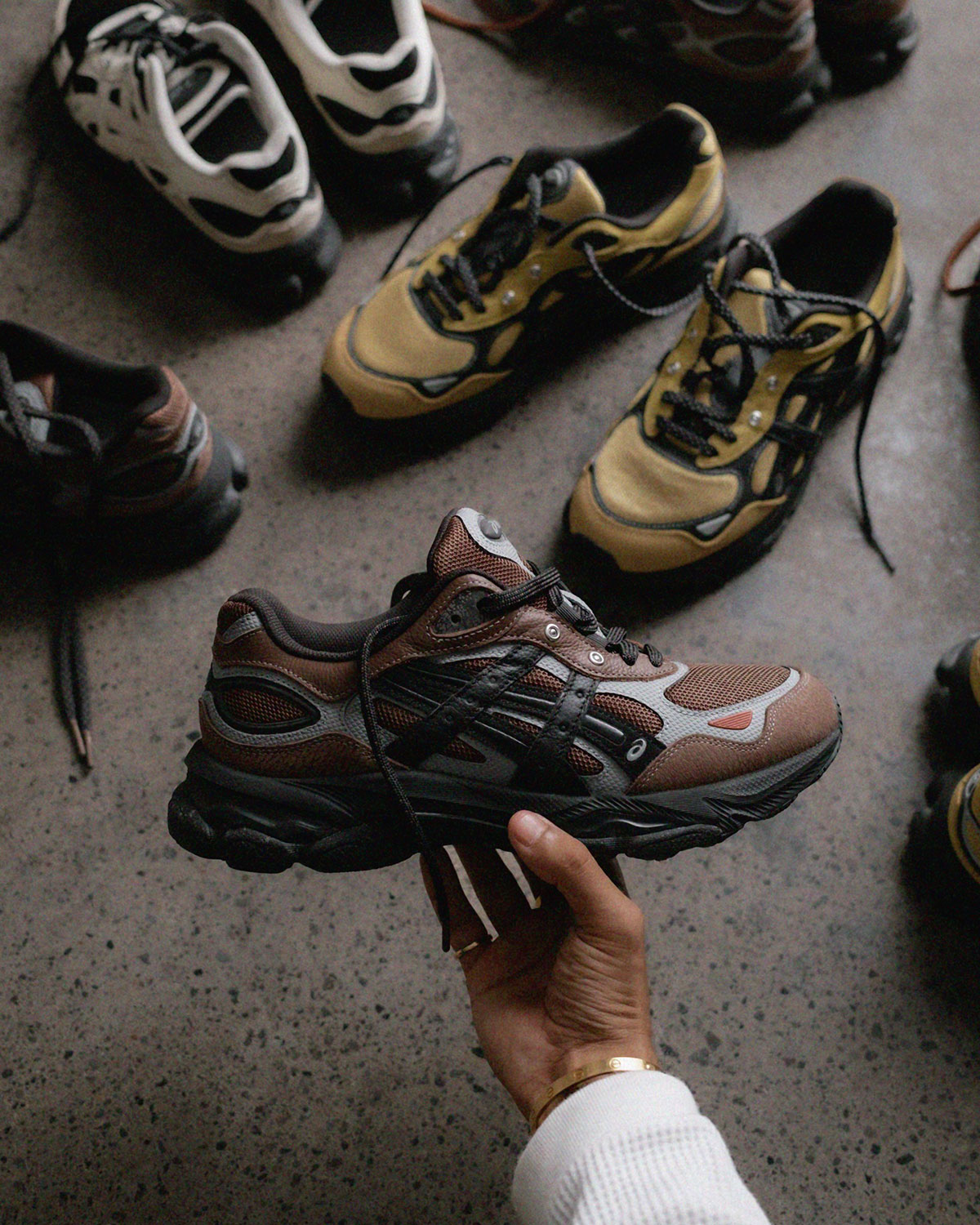 Hal Studios Asics Gel Nyc Release Date 11