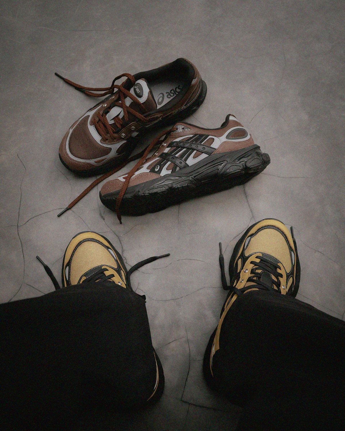 Hal Studios Asics Gel Nyc Release Date 6