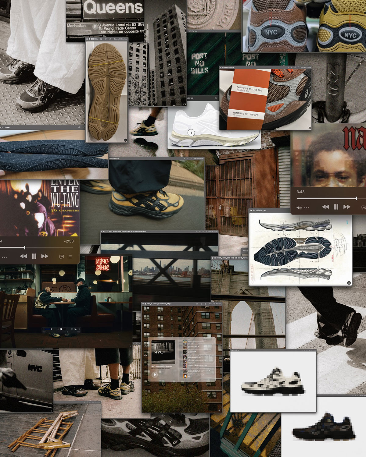 Hal Studios Asics Gel Nyc Release Date 8