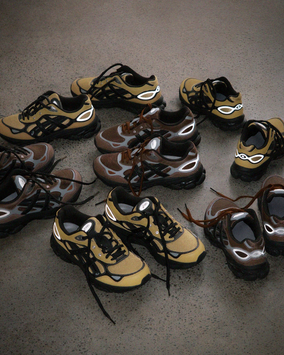 Hal Studios Asics Gel Nyc Release Date 9