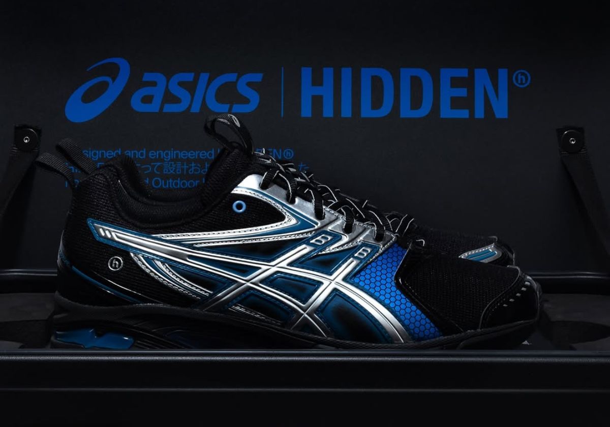 Hidden NY Takes A Trip To The Dark Side With The ASICS GEL-DS Trainer 14 “Dusk”