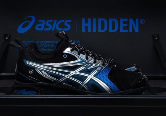Hidden NY Takes A Trip To The Dark Side With The ASICS GEL-DS Trainer 14 "Dusk"