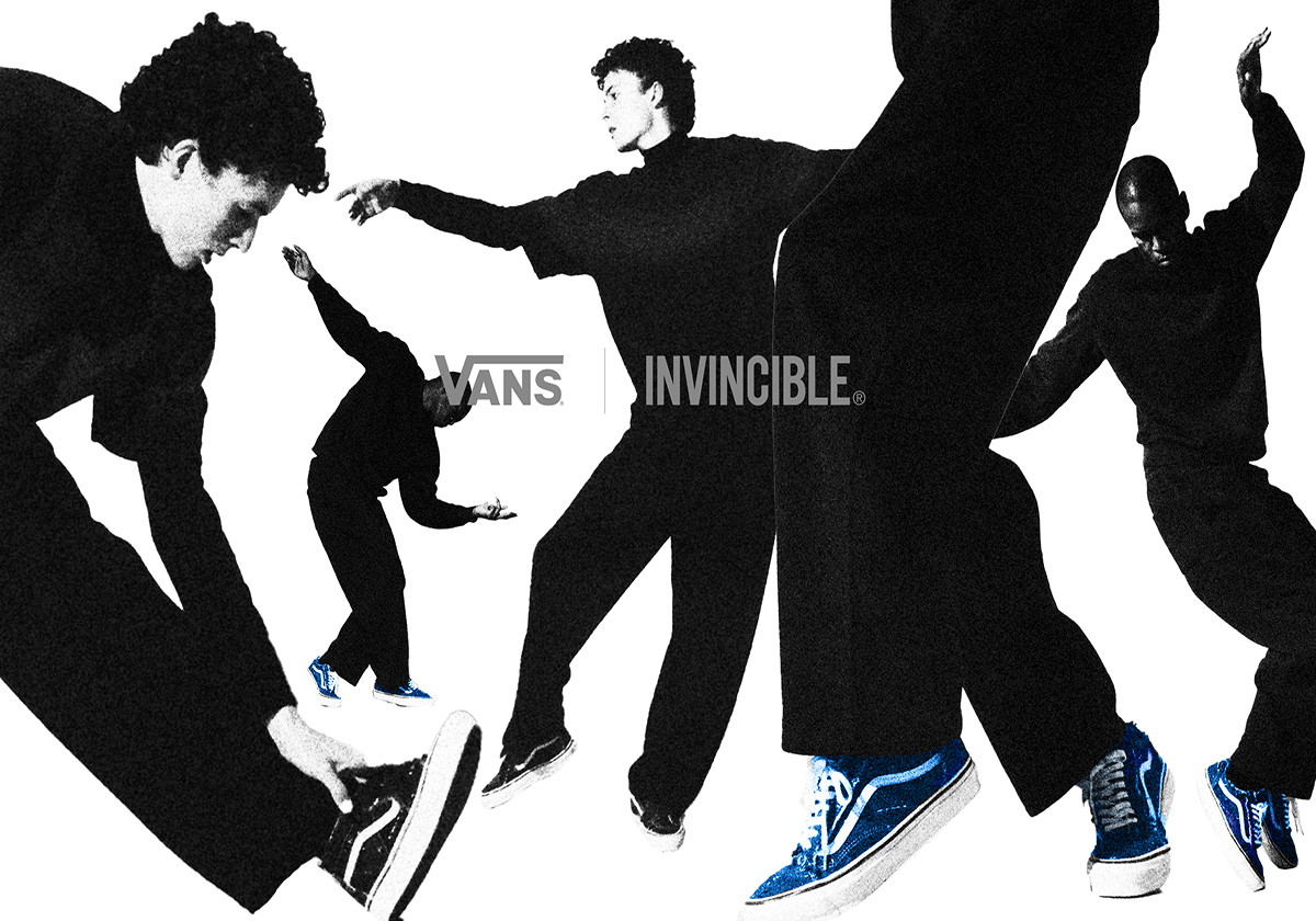 INVINCIBLE Brings Its Distressed Touch To The Vans Old Skool