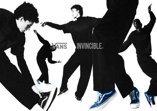 INVINCIBLE Brings Its Distressed Touch To The Vans Old Skool