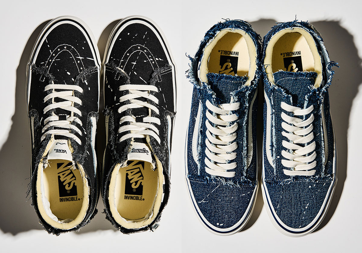 INVINCIBLE Brought The Right Amount Of Wear And Tear To Their Vans Collaboration