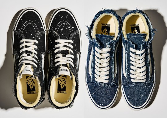 INVINCIBLE Brought The Right Amount Of Wear And Tear To Their Vans Collaboration