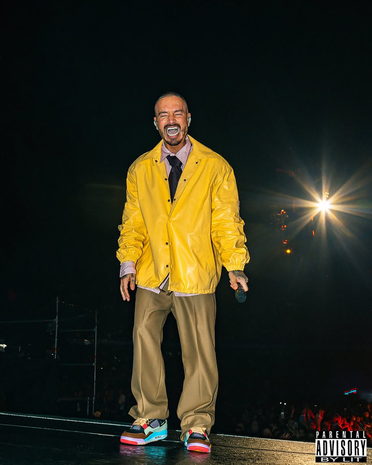 J Balvin Air Jordan 4 2025 1