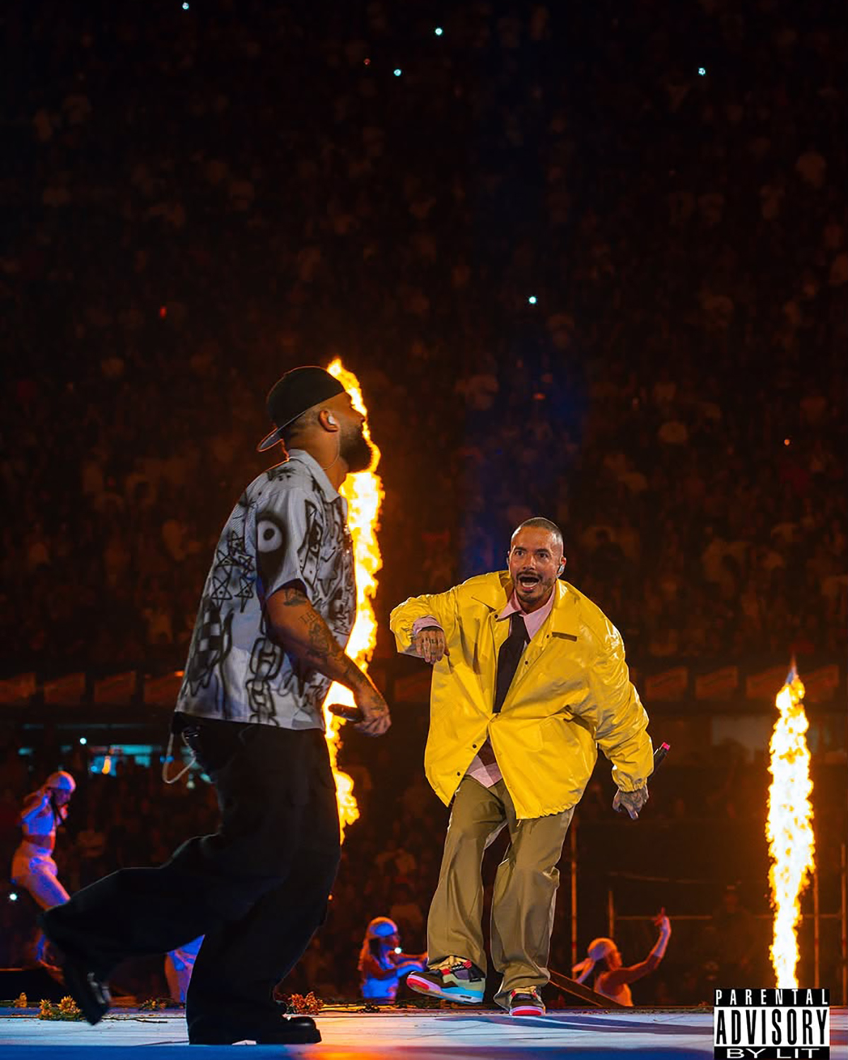 J Balvin Air Jordan 4 2025 2