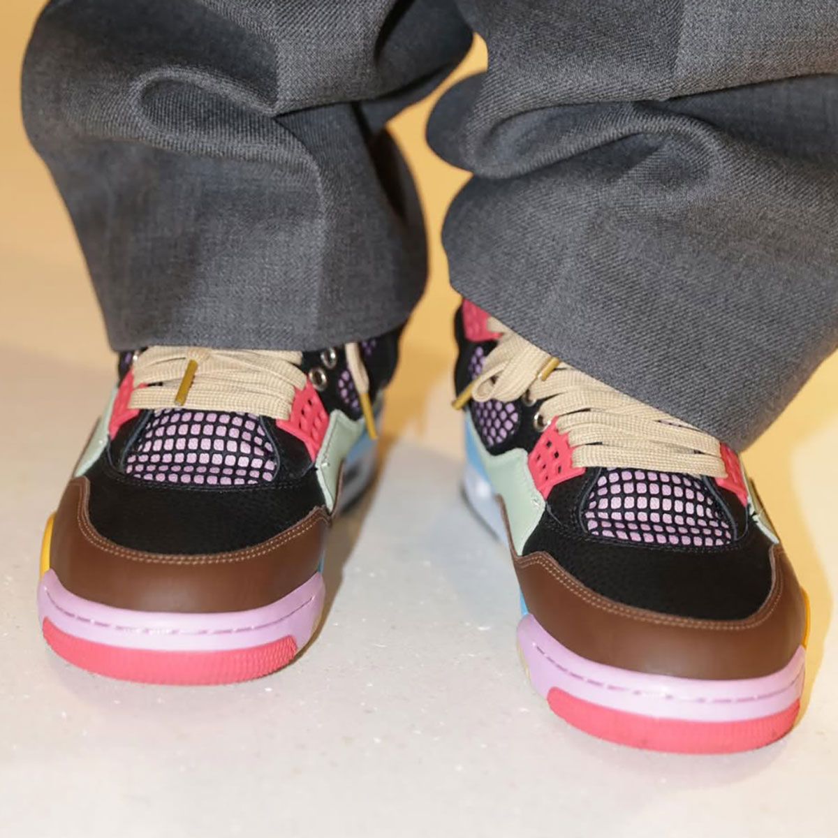 J Balvin Air Jordan 4 Dj Khaled 2