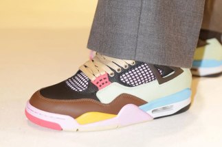 DJ Khaled Presents A Closer Look At The J Balvin Air Jordan 4