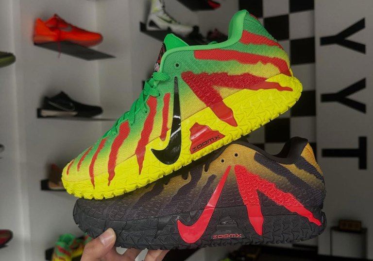 Nike Ja 3 Anthracite Jurassic Park IU7240 001 Size 12.5 Morant Jurassic World Buy Jurassic Park x Nike Ja 3  main image 3
