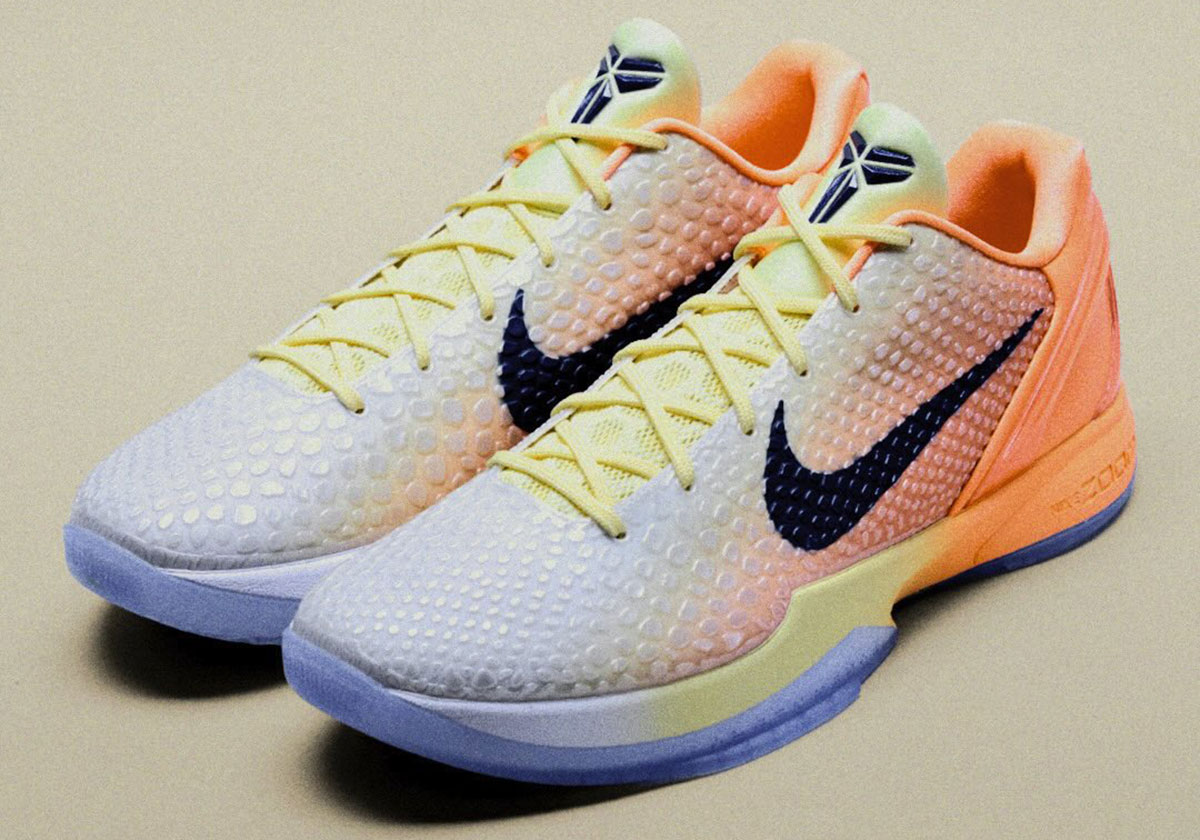 Jalen Brunson Nike Kobe 6 Protro Sunrise 1