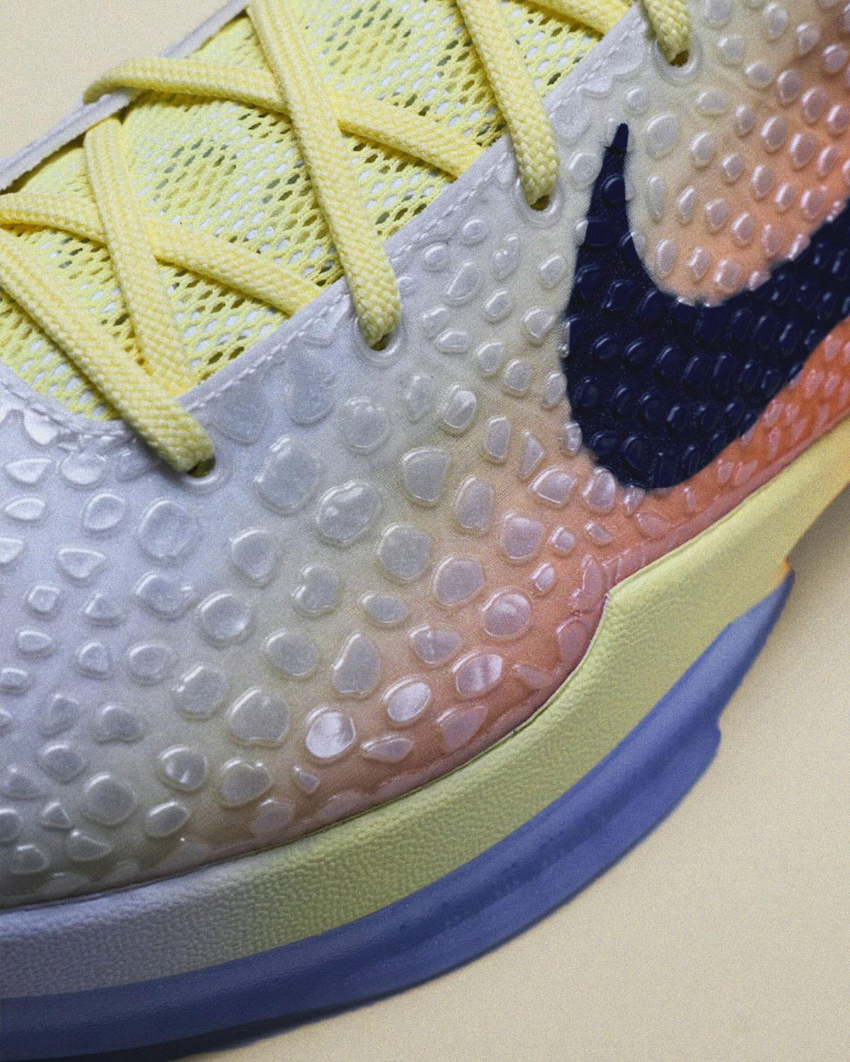 Jalen Brunson Nike Kobe 6 Protro Sunrise 2