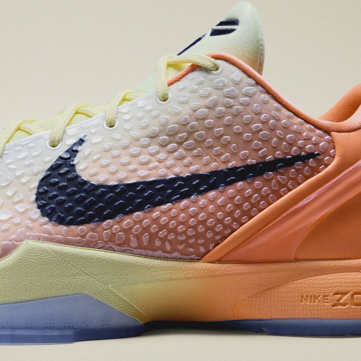 Jalen Brunson Nike Kobe 6 Protro Sunrise 4