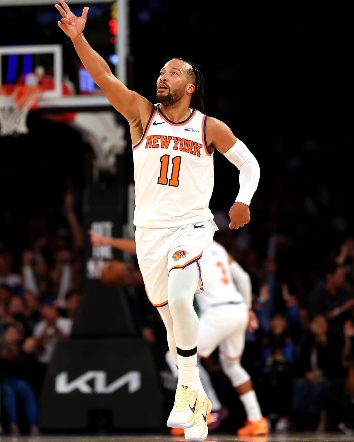 Jalen Brunson Nike Kobe 6 Protro Sunrise 6