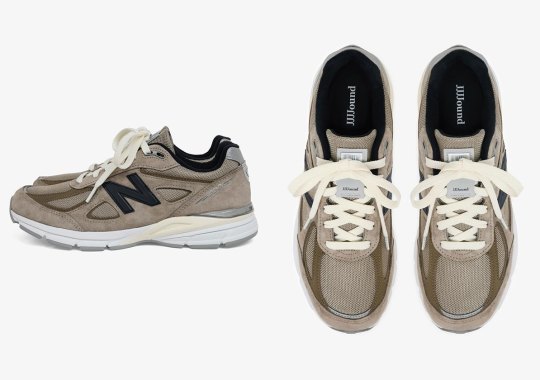 Jjjjound Continues The “Mushroom” Series With The New Balance 990v4