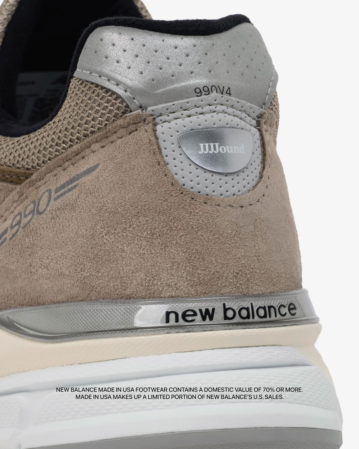 Jjjjound New Balance 990v4 Mushroom Release Date 2