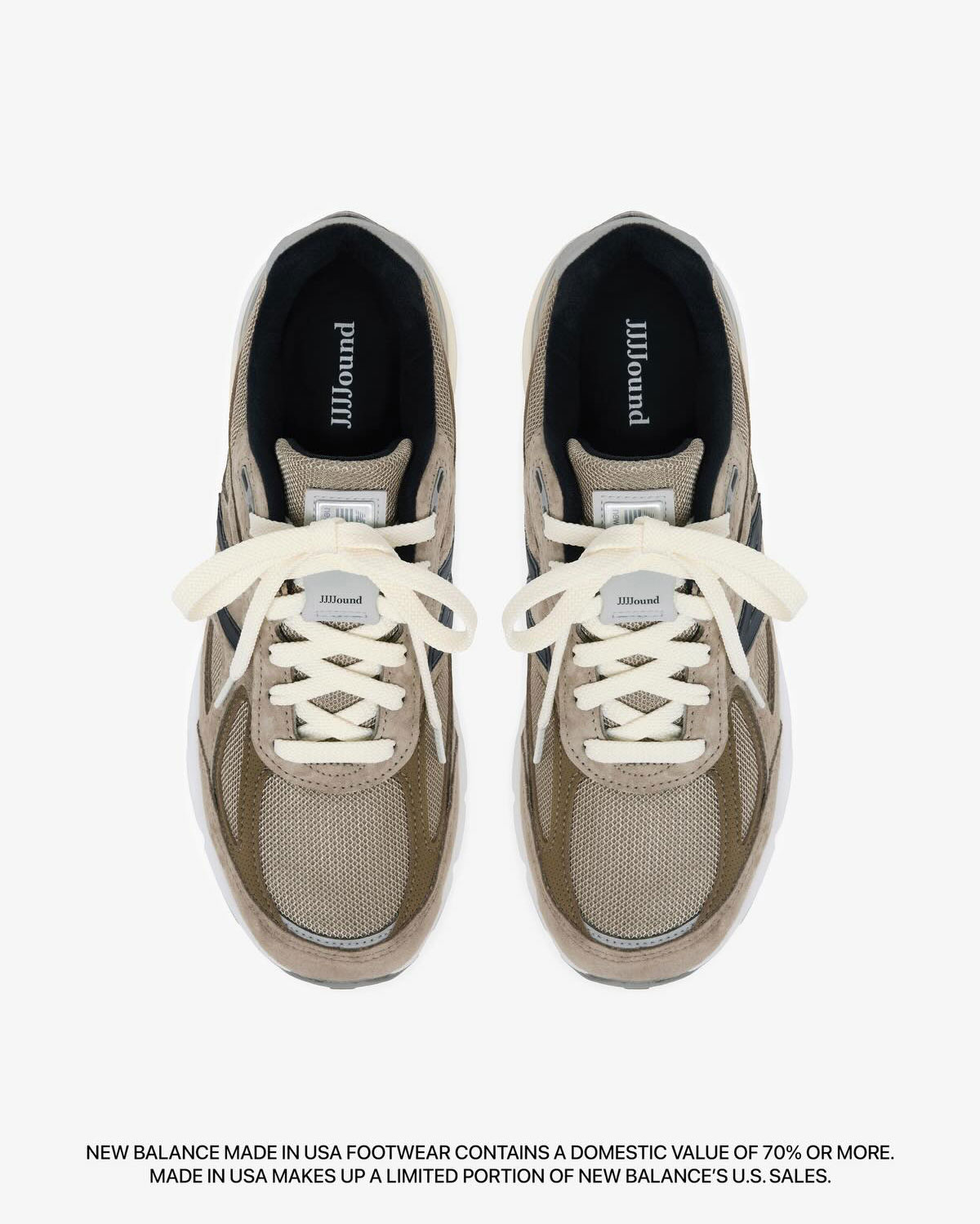 Jjjjound New Balance 990v4 Mushroom Release Date 3