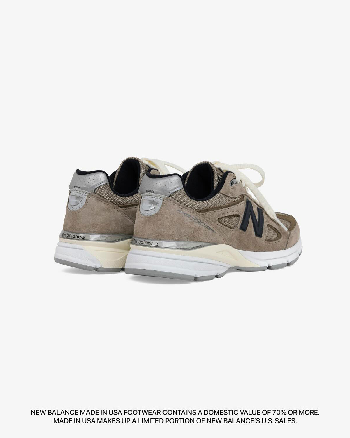 Jjjjound New Balance 990v4 Mushroom Release Date 4