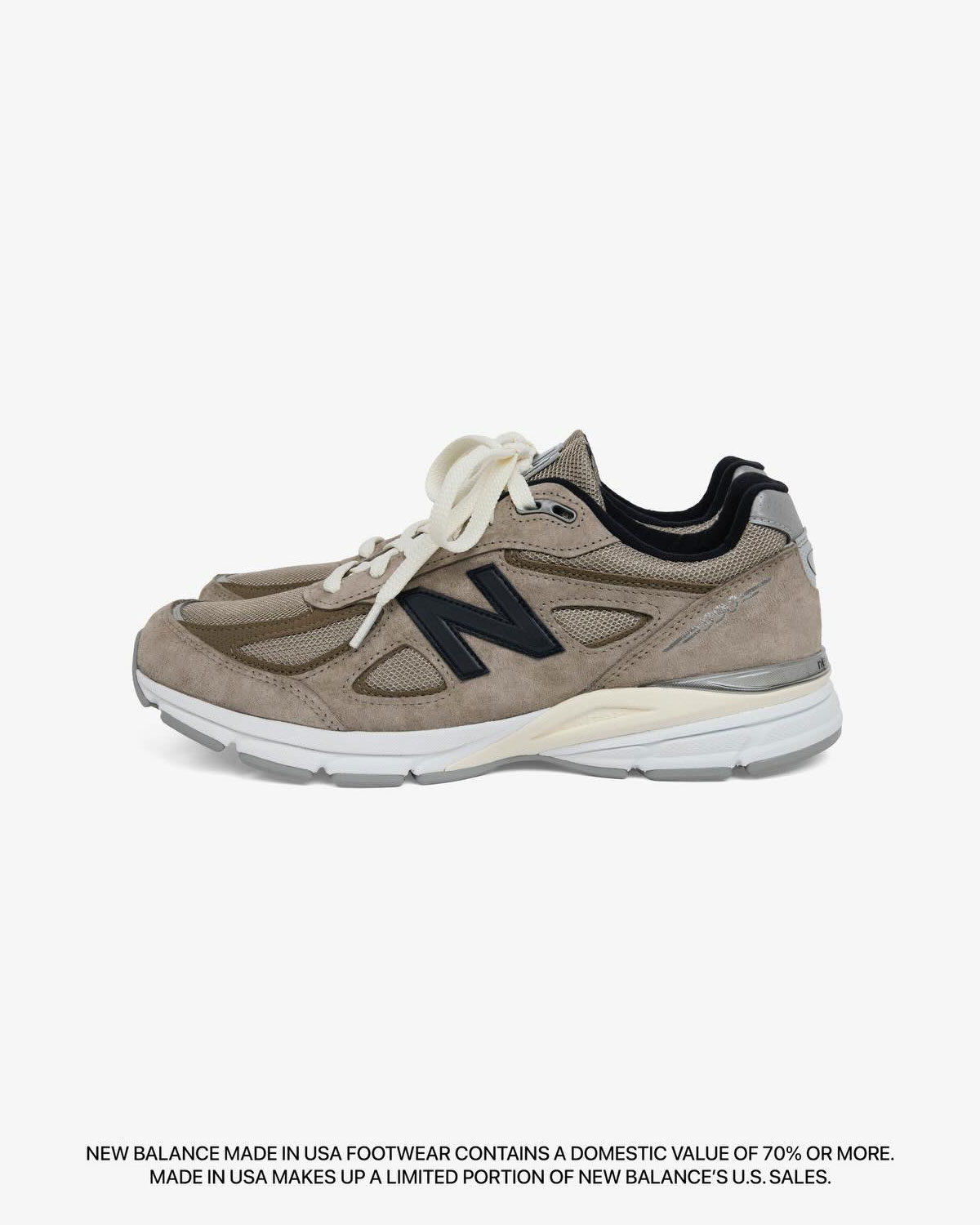 Jjjjound New Balance 990v4 Mushroom Release Date 5