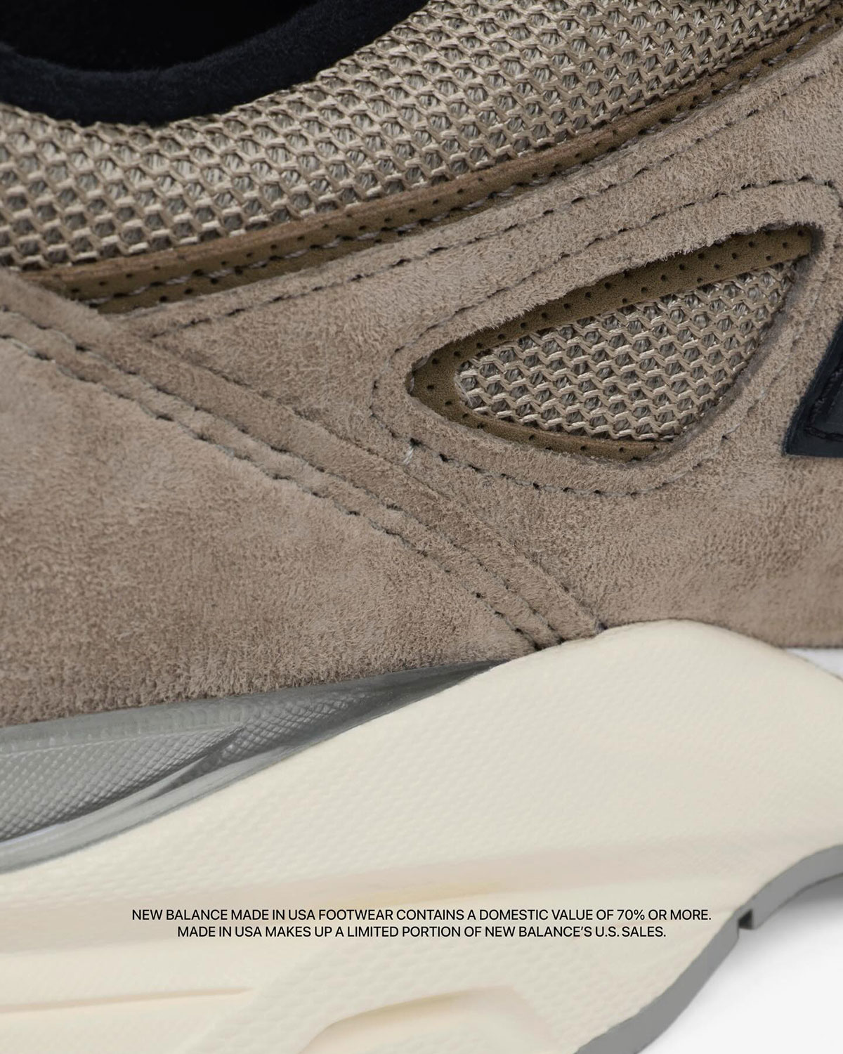 Jjjjound New Balance 990v4 Mushroom Release Date 6