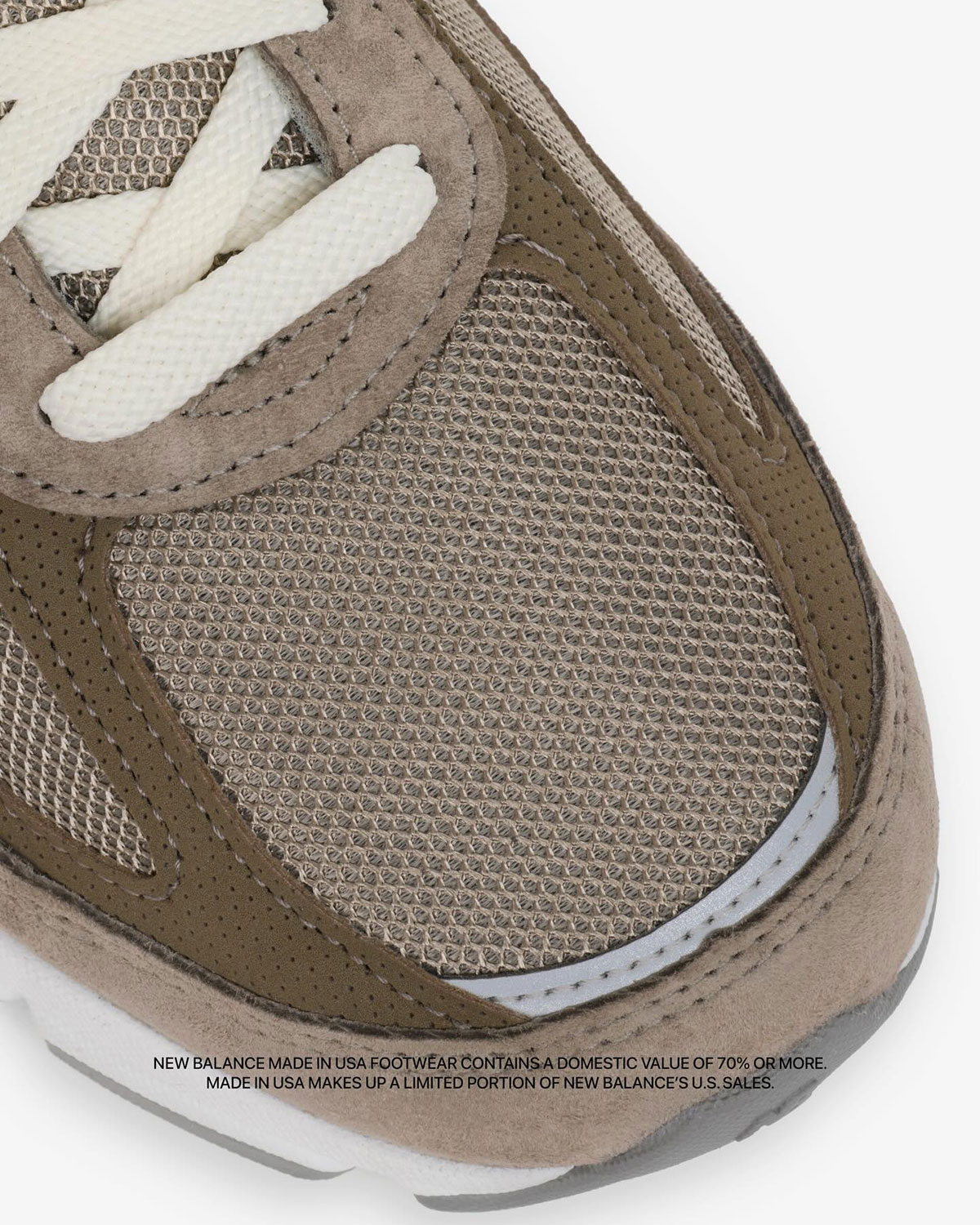 Jjjjound New Balance 990v4 Mushroom Release Date 7