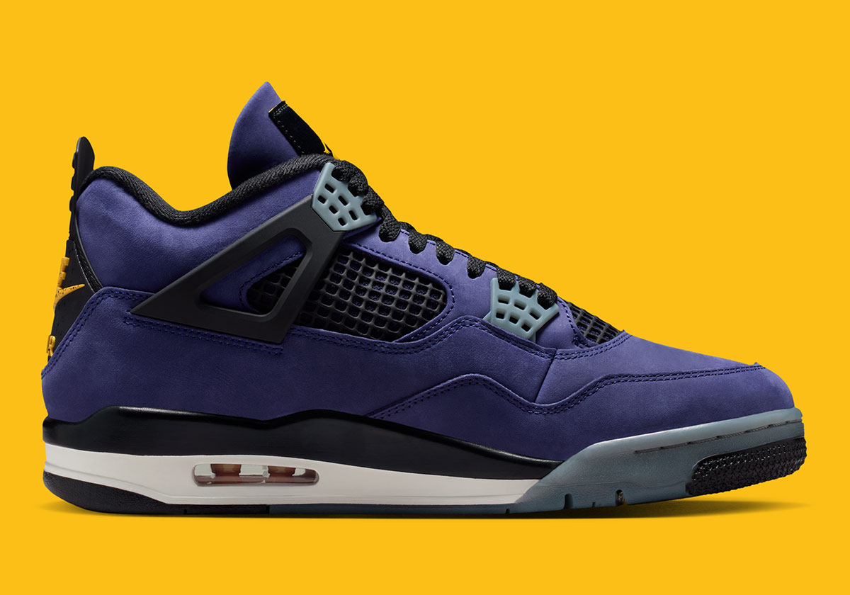 Jordan 4 Lakers Lakeshow 2
