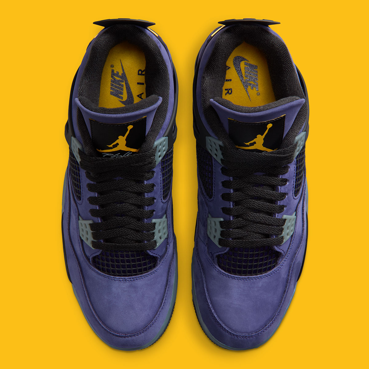 Jordan 4 Lakers Lakeshow 3