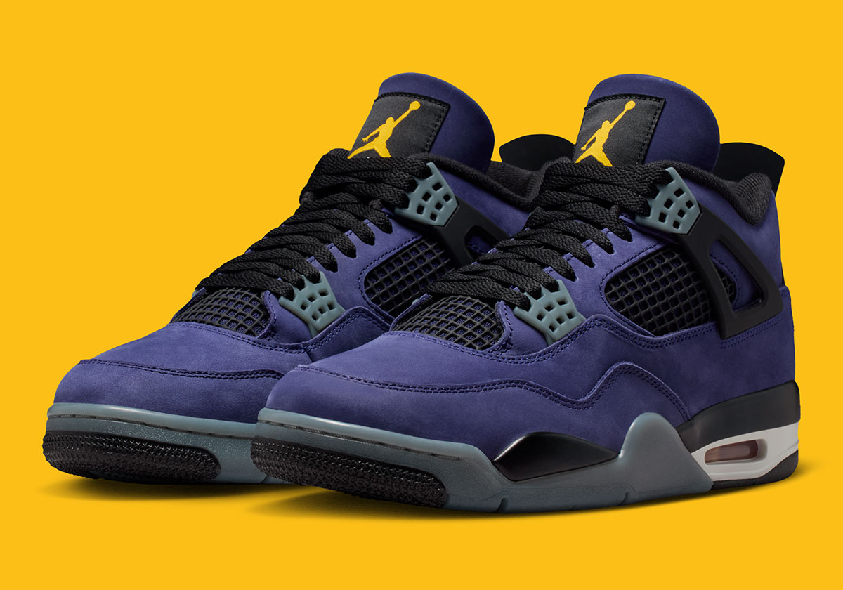 Jordan 4 Lakers Lakeshow 4