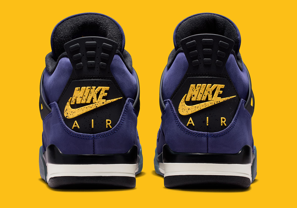 Jordan 4 Lakers Lakeshow 5