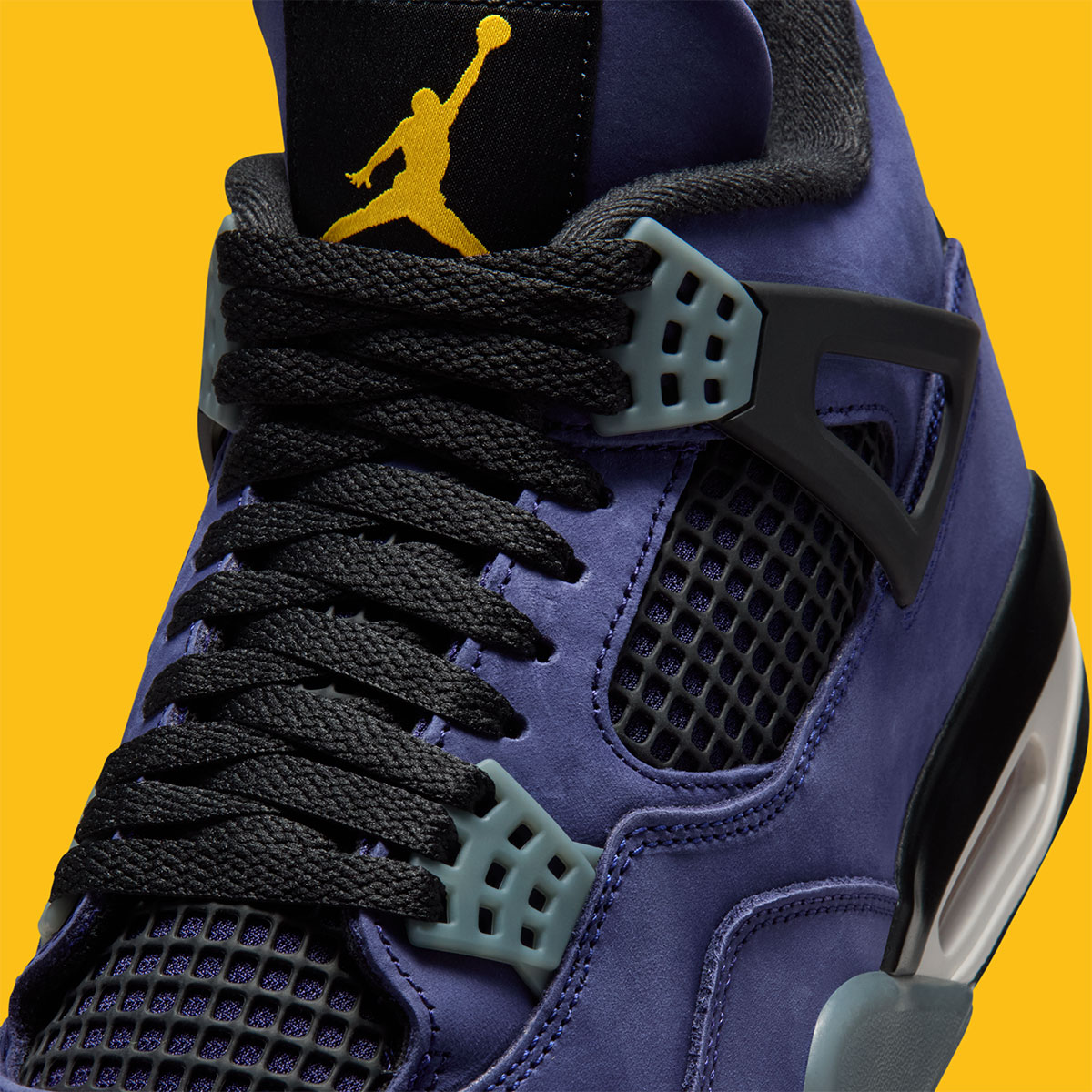 Jordan 4 Lakers Lakeshow 6