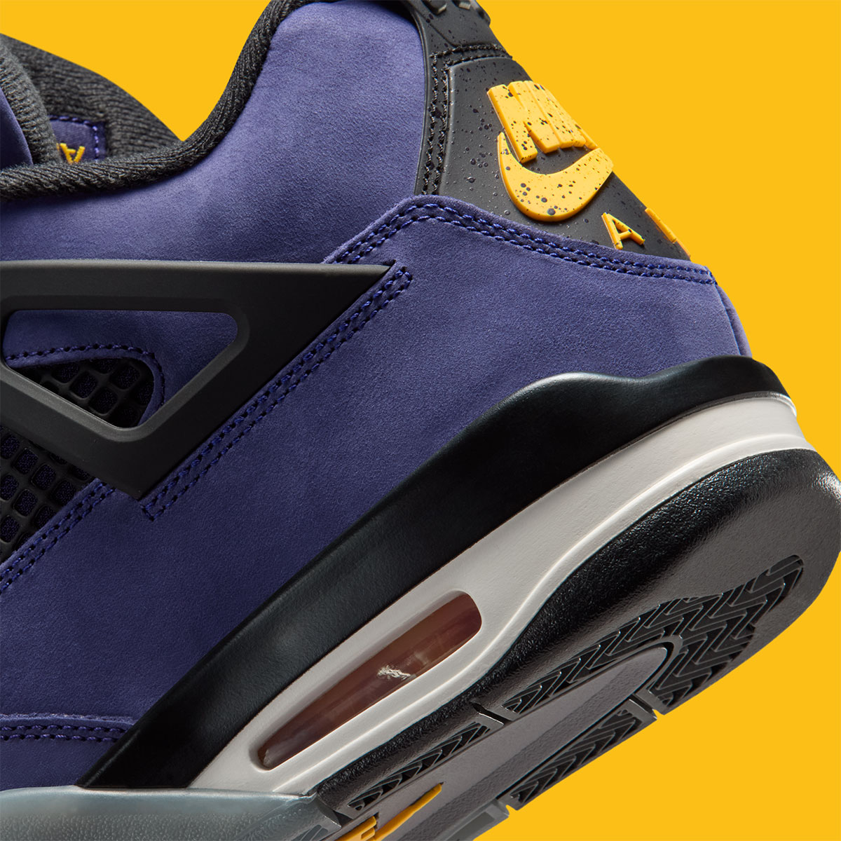 Jordan 4 Lakers Lakeshow 7