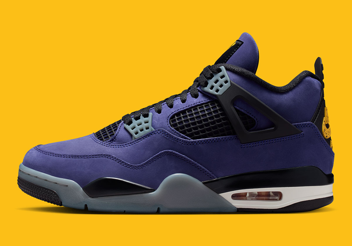 Jordan 4 Lakers Lakeshow 9
