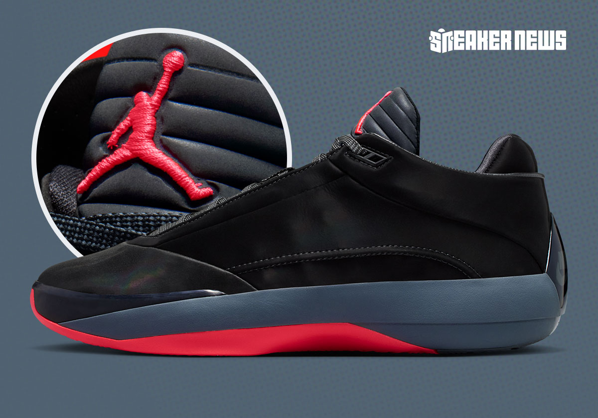 Official Images Of The Air Jordan 40 “Infrared”