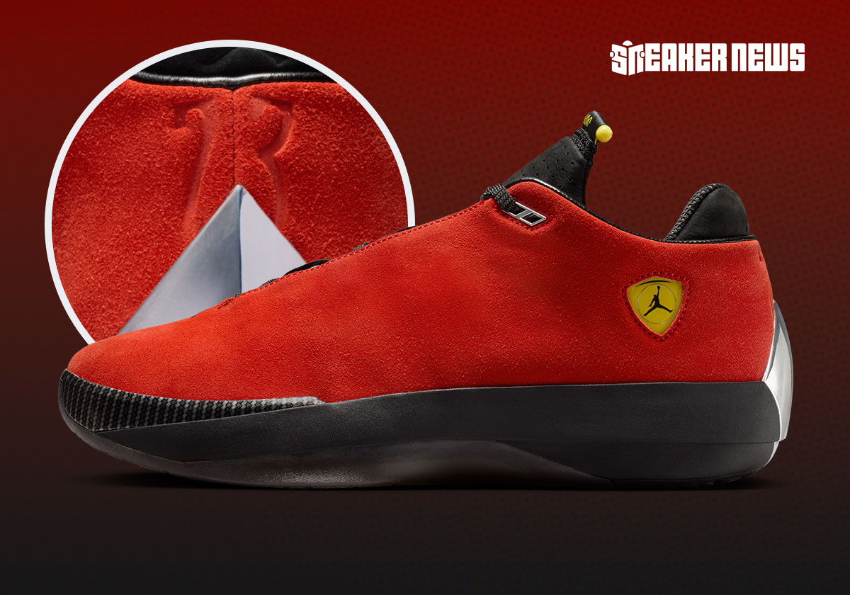 The Air Jordan 4014 "Ferrari" Releases On September 26th