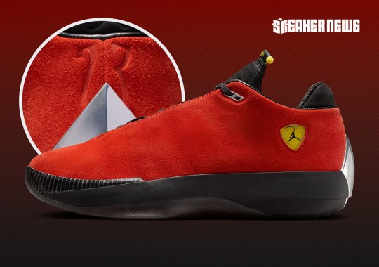 The Air Jordan 4014 "Ferrari" Releases On September 26th