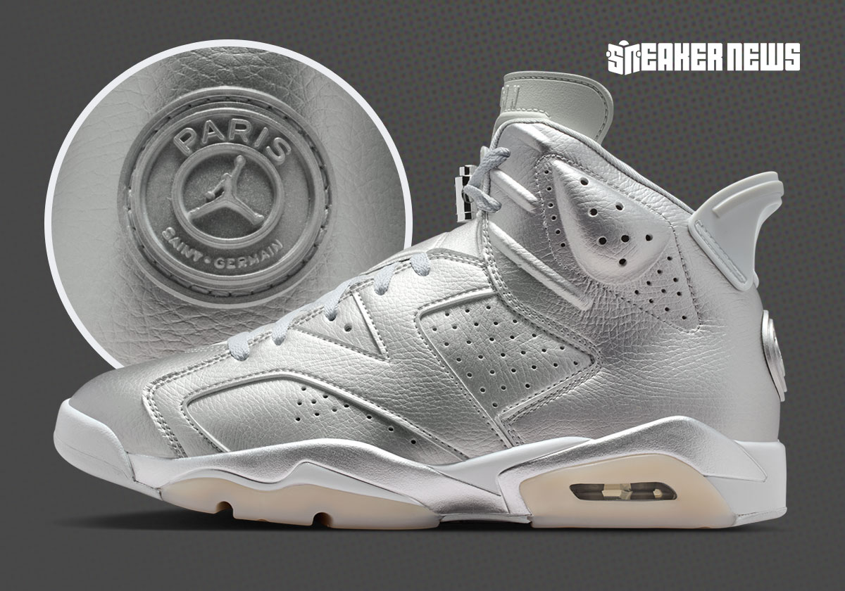 The Air Jordan 6 “PSG” Releases On February 24th