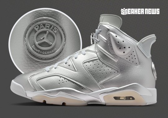The Air Jordan 6 "PSG" Releases On February 24th