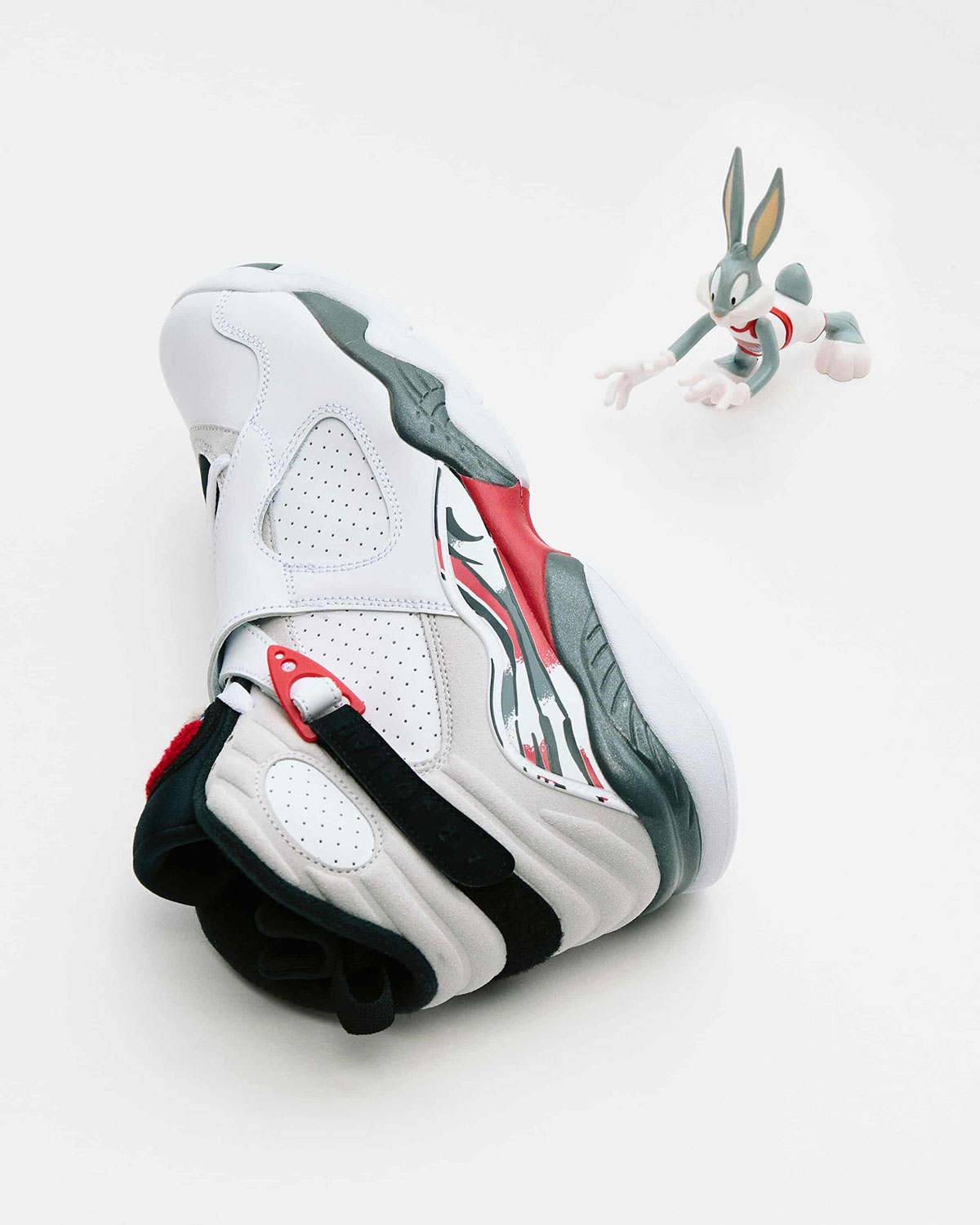 Jordan 8 Bugs Bunny 10