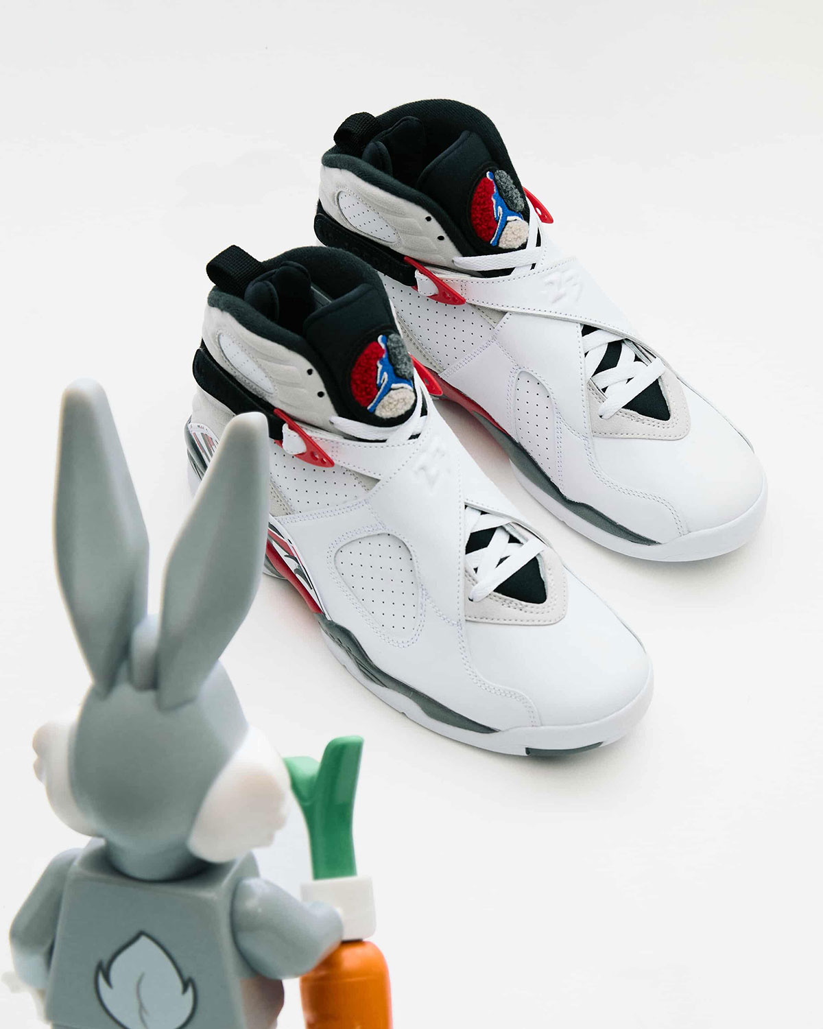 Jordan 8 Bugs Bunny 2