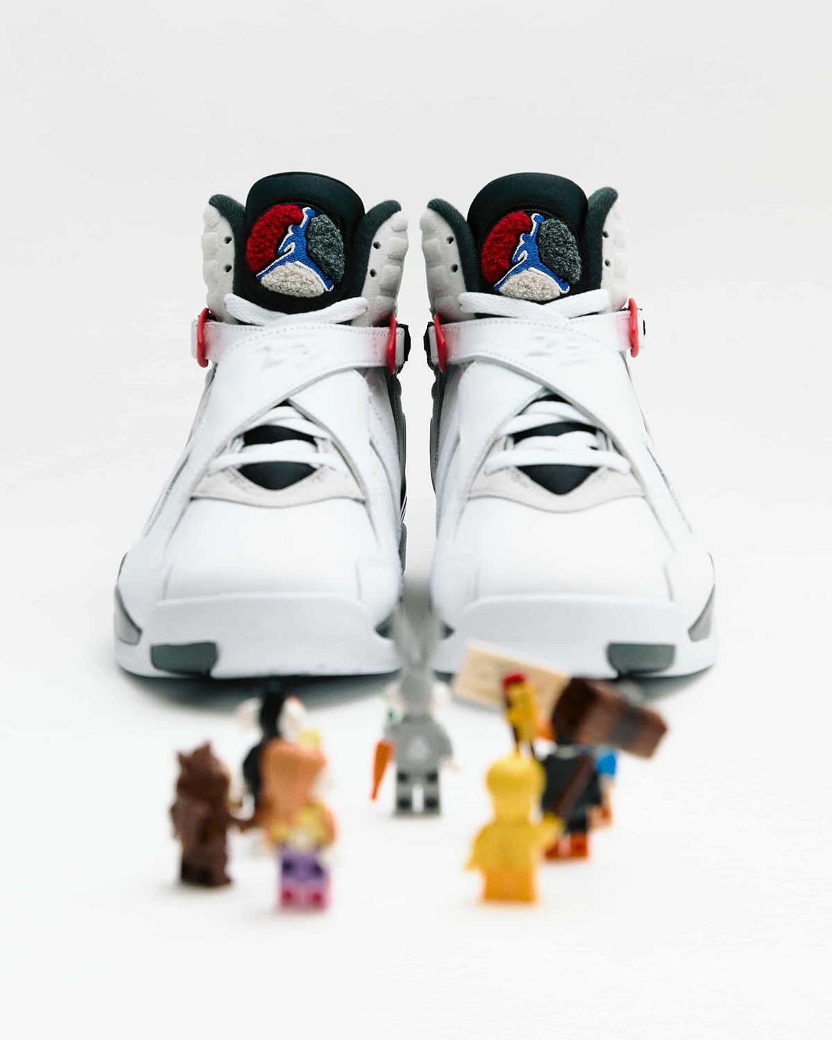Jordan 8 Bugs Bunny 3