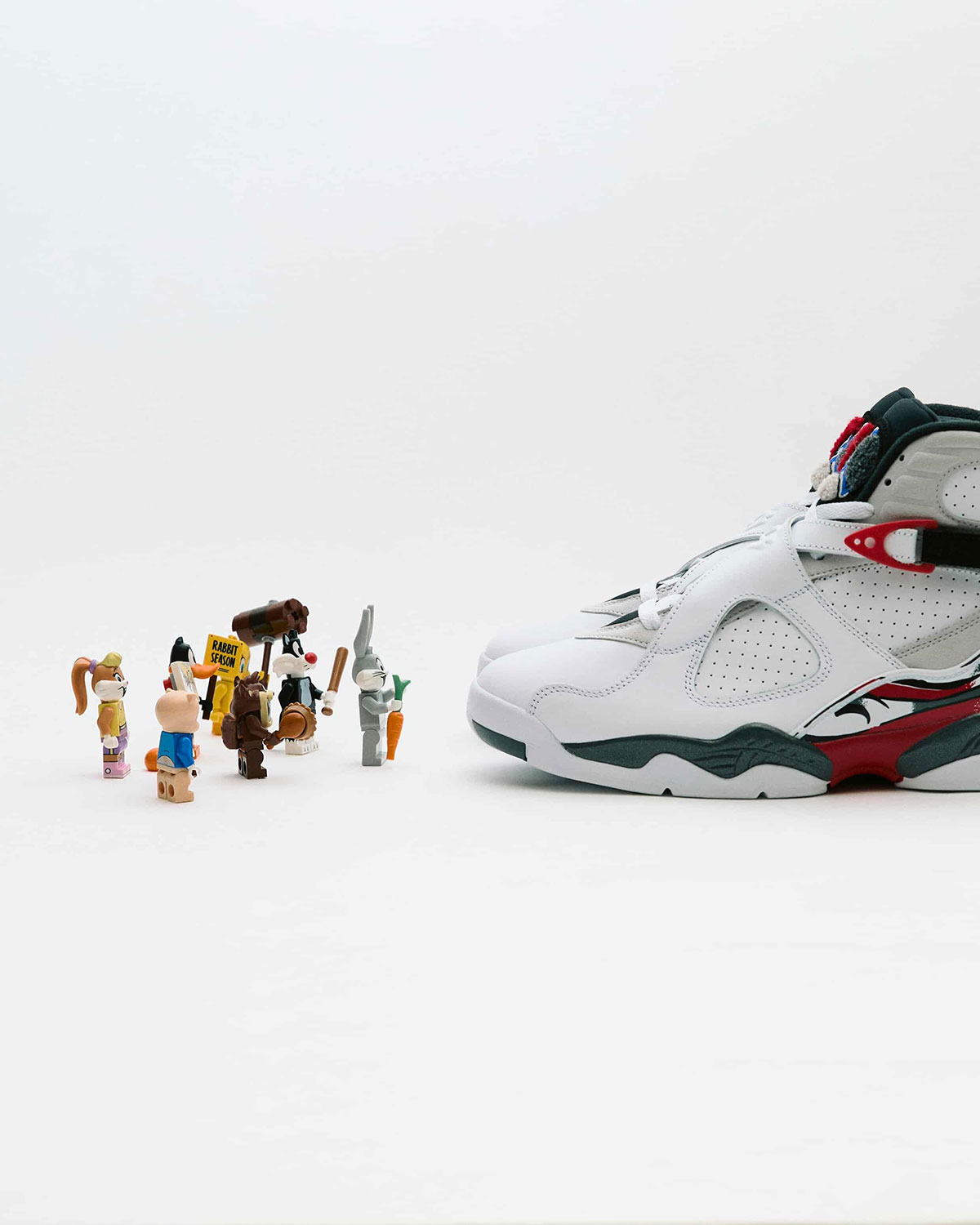 Jordan 8 Bugs Bunny 5
