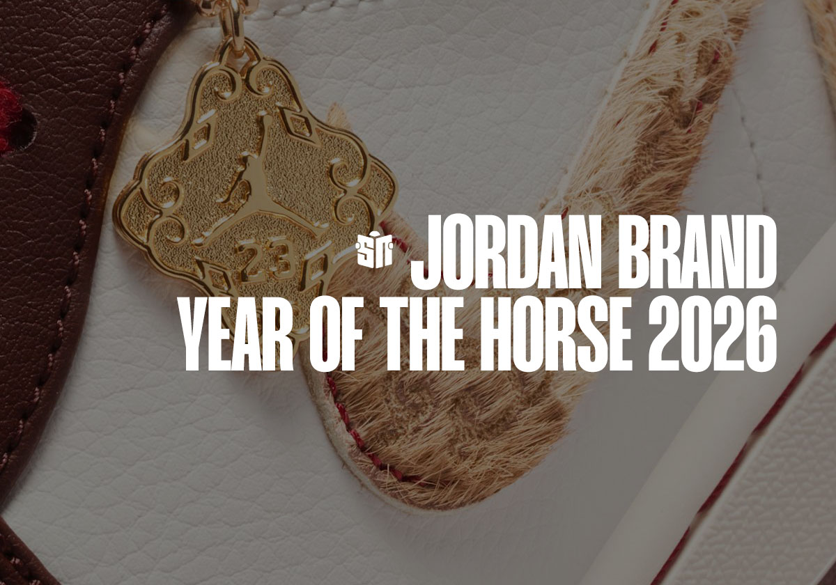 Jordan Brand Year Of The Horse 2026 Collection Revealed